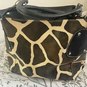 Animal print Ladies purse